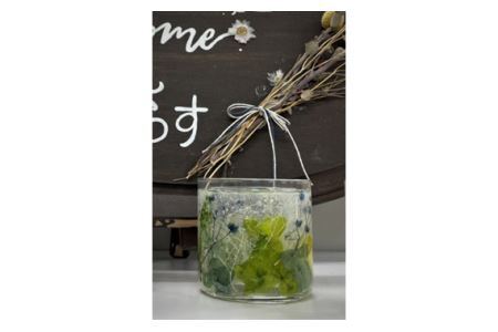 ジェルキャンドル グリーン No.145