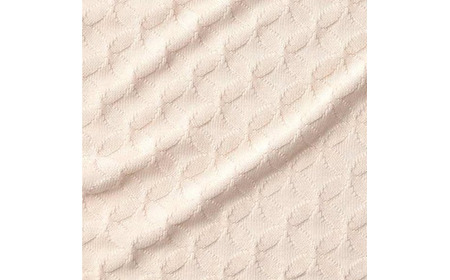 七宝柄 アフガン co-k91【7営業日程度で発送】| おくるみ ベビー 赤ちゃん ひざ掛け オーガニックコットン 綿 生成 キナリ 出産祝い ギフト 日本製