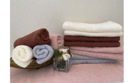 泉州タオル ホテルスタイル タオルセット シルバーグレイ