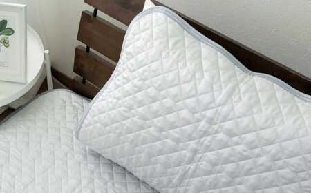 【グレー】シルキーコットン まくらパッドM【43×63cm】 枕パッド まくらパッド まくらカバー