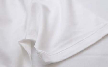 【Lサイズ】 EIJI T－SHIRT クルーネック ホワイト _SM13-5 ｜ 服 Tシャツ ティーシャツ 国産 日本製 大阪府 阪南市
