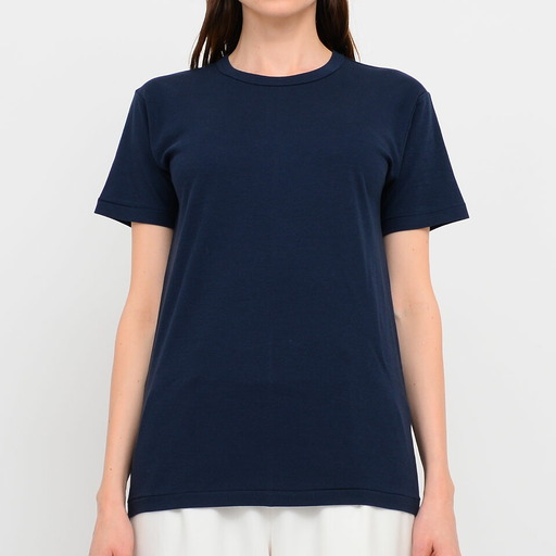 【XSサイズ】 EIJI T－SHIRT クルーネック ネイビー _SM15-2 ｜ 服 Tシャツ ティーシャツ 国産 日本製 大阪府 阪南市