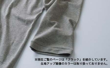 【ブラック】 EIJI LONG SLEEVE T-SHIRT 【 長袖 ・ クルーネック 】 _SM18-2 | 服 Tシャツ ティーシャツ 国産 日本製 大阪府 阪南市