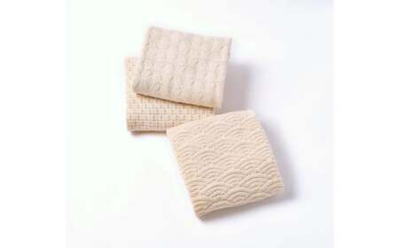 【ギフト対応】亀甲柄 アフガン CO-K92 【7営業日程度で発送】おくるみ ベビー 赤ちゃん ひざ掛け ブランケット オーガニックコットン 草木染 ジャカード編み 出産祝い ギフト 日本製