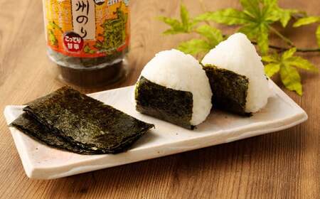 泉州産 稀少 大阪のり こってり甘辛 味付のり 2個セット｜ のり 海苔 国産 味付き 味付け セット 大阪府 大阪 おおさか 阪南市 阪南