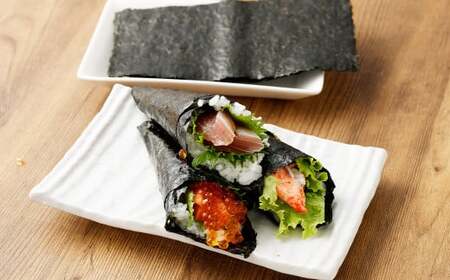 泉州産 稀少 大阪のり 味付けのり 食べ比べ 3種セット & 有明産 極上 手巻き 焼のり 2パック 