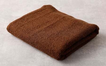 泉州タオル 幅60cm 厚手 ふわふわ バスタオル 2枚入り 800匁 【ブラウン】 タオル バス 風呂 お風呂 コンパクト コンパクトサイズ ホテル仕様 セット 選べる カラー 色 綿100% 日本製 日用品