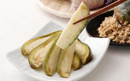 【先行予約】水なすの浅漬け 6個+水ナスコンフィチュール （期間限定）【2026年5月上旬から9月上旬発送予定】｜ 浅漬け 漬物 つけもの 野菜 水なす 水ナス  水茄子 なす ナス 茄子 泉州水なす 大阪府 阪南市