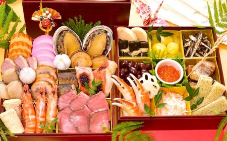 【2025年12月31日着】老舗の匠重『やまよし』の特製おせち (3～4人前) 2段重 25品目 正月 お祝い おせち 新春 迎春おせち 定番おせち 本格おせち