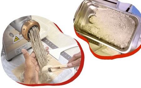 泉州蕎麦 阪南地産 十割蕎麦（春のいぶき） つゆ付き4人前（100g×4袋）【2025年12月31日着】 泉州 蕎麦 そば ソバ 年越し蕎麦 年越し 年越しそば 年越しソバ 4人前 100g 4袋 泉州産 国産 大晦日 十割蕎麦 春のいぶき