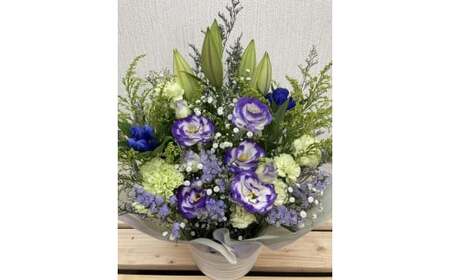 【指定日必須】 お供え フラワーアレンジメント【優】