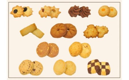 バケツ型 オリジナル クッキー 12種類89枚[高島屋選定品]【58A0101】＜ナカイ製菓＞