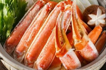 生ずわい蟹 お鍋 セット 1.2kg 【5】