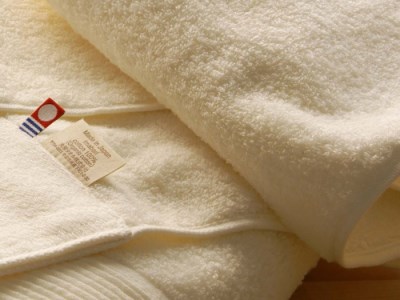 【 キナリ 】 オーガニック パイル フェイスタオル 2枚 セット OG-15