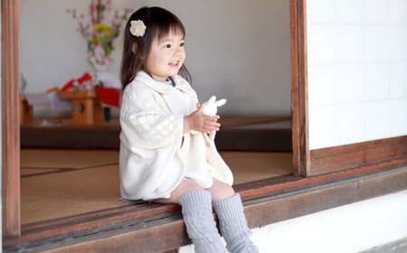 【ナチュラル】 ポップコーン マント CO-Ｗ-27【7営業日程度で発送】| ベビー服 ベビー 赤ちゃん 羽織り ケープ 男女兼用 オーガニックコットン 日本製