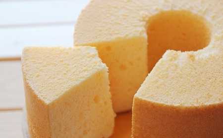 プレミアムシフォンケーキ (バニラ) 2個