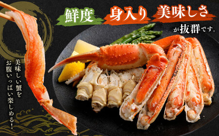 ボイル ズワイ蟹 特大サイズ 5L 2kg  ｜ 海鮮 カニ かに 蟹 ズワイガニ 冷凍