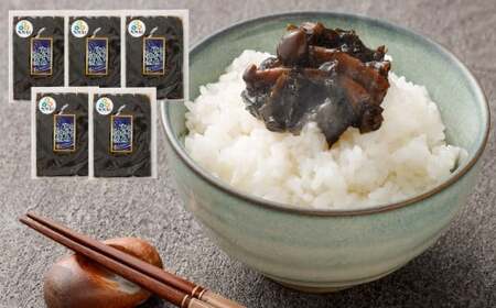 大阪産 わかめ佃煮 （しめじ入り）80g×5袋 計400g わかめ ワカメ 佃煮 しめじ 惣菜 おかず ご飯 ごはん 簡単調理 冷蔵