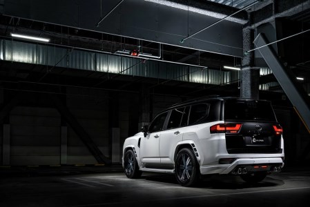 トヨタ 300系 ランドクルーザー ZX】 ラヴライン リアアンダー