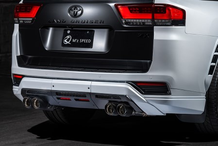 トヨタ 300系 ランドクルーザー ZX】 ラヴライン リアアンダー