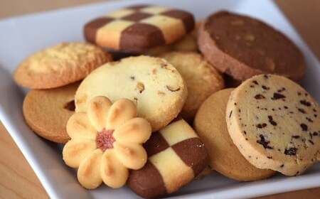 ホテル 仕様クッキーアソート 8種類96枚