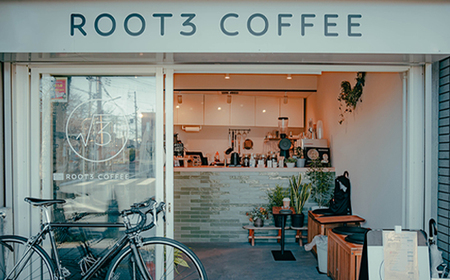 自家焙煎アーモンド ／ ナッツ ロースト 180g ROOT3 COFFEE 甘み 香り 風味 濃厚 イタリア シチリア産 大阪府 No.131