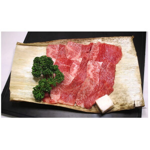 京都肉(亀岡牛・丹波牛)モモ・バラ焼肉用約300g【配送不可地域：離島】【1097655】