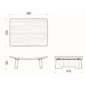 杉 座椅子【1402187】