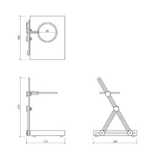 【VARIE】 コーヒードリップスタンド【1402214】