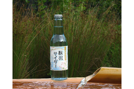 《どこか懐かしく涼やかな》 桜川サイダー 330ml × 24本
