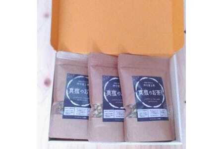 能勢町産 真菰のお茶 (30g×3袋セット)