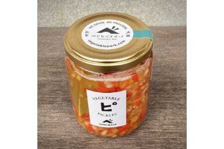 【大阪能勢特産】 旬野菜のタルタルミックスピクルス 4本セット