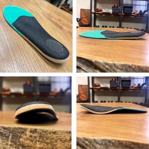 【牛革張り】完全フルオーダーメイドインソール　あなただけのインソールをお作りします。【1484066】