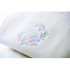 泉州匠の彩　カシミヤ入ウール綿毛布(毛羽部分)【1483509】