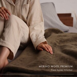 【メリノウールプレミアム シングルサイズ ピンク】140×200cm 大阪府忠岡町産【1512534】