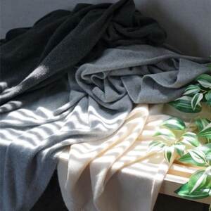 受注生産|ベビーカシミヤ スロー・ブランケット BABY CASHMERE TOYOBOSHI(R)【1543893】