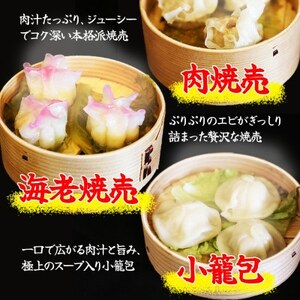やっこスーパーセット(餃子　水晶エビ蒸し餃子　翡翠エビ蒸し餃子　肉焼売　海老焼売　小籠包)【配送不可地域：離島】【1545274】