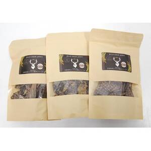 ◎京都丹波産◎ジビエ鹿肉ジャーキー 300g 愛犬用 おやつ【1598049】