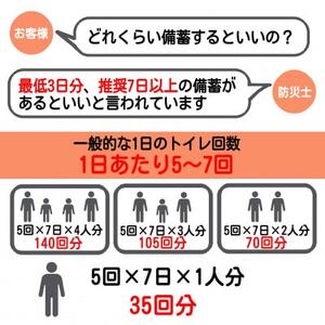 日本製 非常用トイレ トイレ凝固剤 銀イオンのちから 100包セット(防災グッズ　防災トイレ)【1672058】