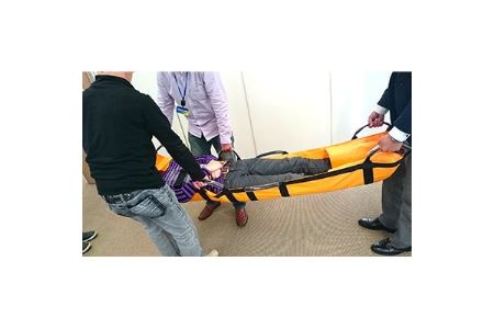 ターポリン救護担架【1051147】