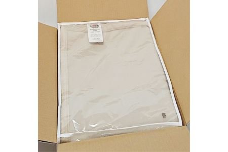 ラムウール毛布(毛羽部分)ダブルサイズ　ベージュ【1052962】