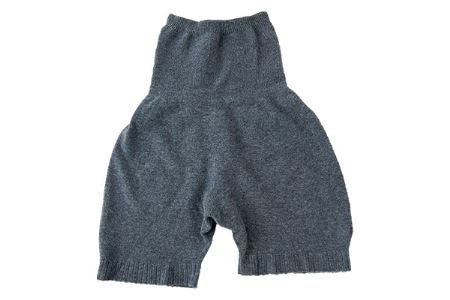 毛糸のパンツ　グレー(S～M)【1064258】