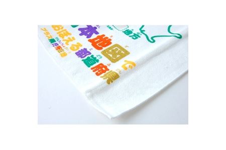 光で変わる!日本地図でおぼえる都道府県タオル(知育タオル)【1085222】