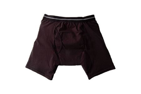 NEWフィフティボクサーパンツ(失禁パンツ・尿漏れパンツ)　ブラック　LLサイズ　1枚【1085225】