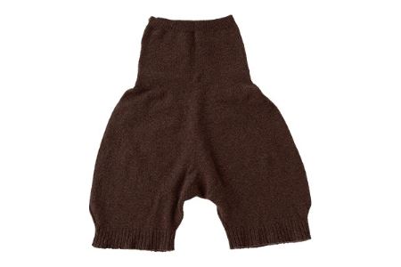 毛糸のパンツ　2枚組 ブラウン(L～LL)【1098298】