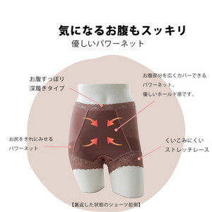 華やぎ Lサイズ 吸水ショーツ(尿もれパンツ)【1107615】