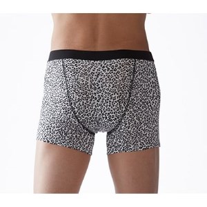 俺のボクサーパンツ ヒョウ柄 2枚組(LLサイズ)  軽失禁用 失禁パンツ・尿漏れパンツ【1107639】