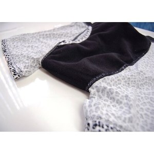 俺のボクサーパンツ ヒョウ柄 2枚組(LLサイズ)  軽失禁用 失禁パンツ・尿漏れパンツ【1107639】