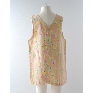 nordic+japan 子どもエプロン (キッチン・ツボミ・ブラック)※ブロード素材【1107739】