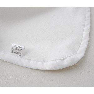 ベビー毛布(ミルクホワイト)　85×115cm【1134786】